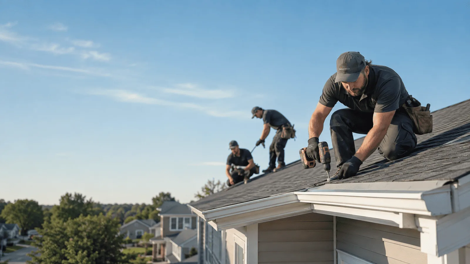 Fascia Repair in Hewitt, NJ around you